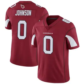 Arizona Cardinals Youth Will Johnson Limited Cardinal Team Color Vapor Untouchable Jersey