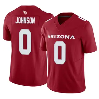 Arizona Cardinals Youth Will Johnson Limited Cardinal Vapor F.U.S.E. Jersey