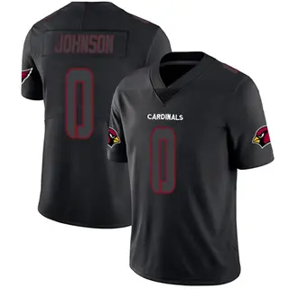 Arizona Cardinals Youth Will Johnson Limited Jersey - Black Impact