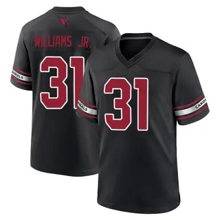 Arizona Cardinals Youth Wydett Williams Jr. Game 2nd Alternate Jersey - Black