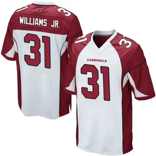 Arizona Cardinals Youth Wydett Williams Jr. Game Jersey - White