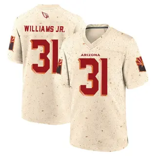 Arizona Cardinals Youth Wydett Williams Jr. Game Natural 2025 Rivalries Collection Jersey